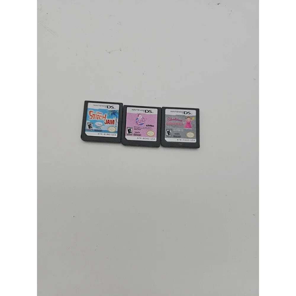 Nintendo DS Game Lot of 3 - Loose